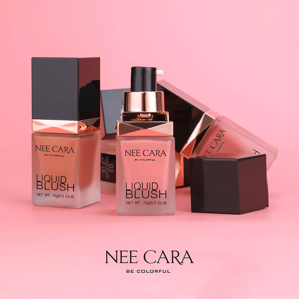 Nee Cara Liquid Blush #N165 : neecara บรัชออน สูตรน้ำ เนื้อครีม