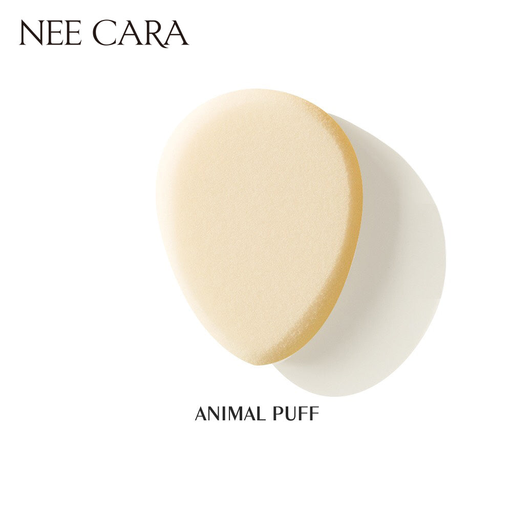 Nee Cara Animal puff #N204 : neecara นีคาร่า พัฟ ฟองน้ำ แต่งหน้า