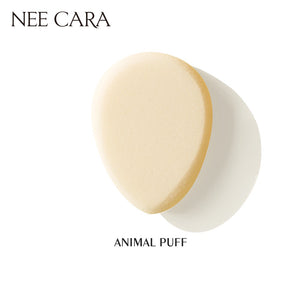 Nee Cara Animal puff #N204 : neecara นีคาร่า พัฟ ฟองน้ำ แต่งหน้า