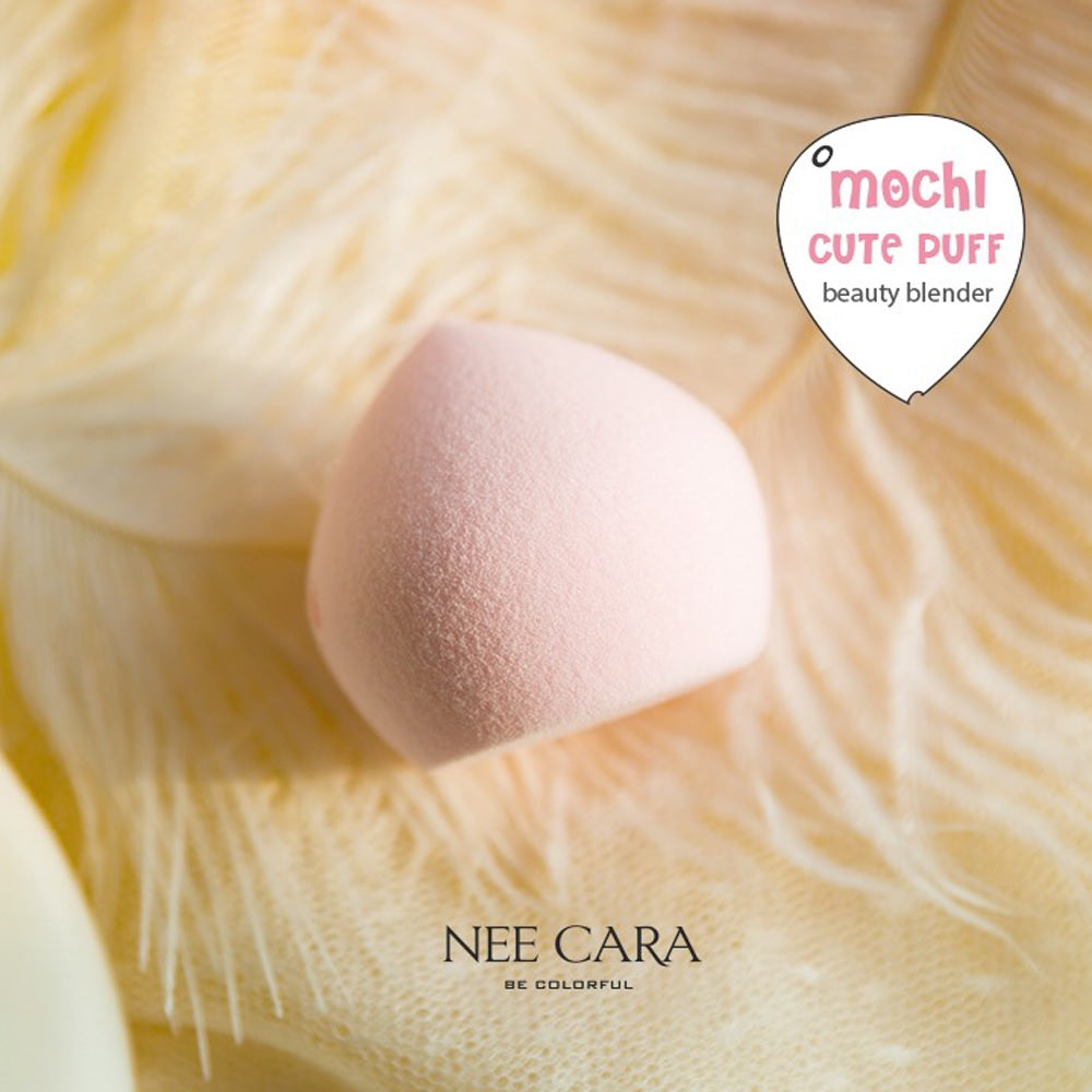 Nee Cara Mochi Cute Puff #N207 : นีคาร่า ฟองน้ำแต่งหน้าพัฟโมจิ