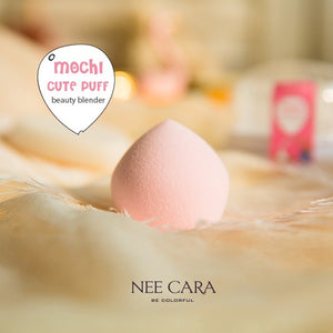 Nee Cara Mochi Cute Puff #N207 : นีคาร่า ฟองน้ำแต่งหน้าพัฟโมจิ