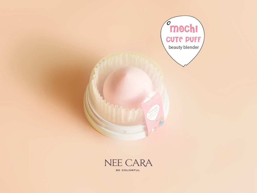 Nee Cara Mochi Cute Puff #N207 : นีคาร่า ฟองน้ำแต่งหน้าพัฟโมจิ