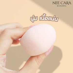 Nee Cara Mochi Cute Puff #N207 : นีคาร่า ฟองน้ำแต่งหน้าพัฟโมจิ