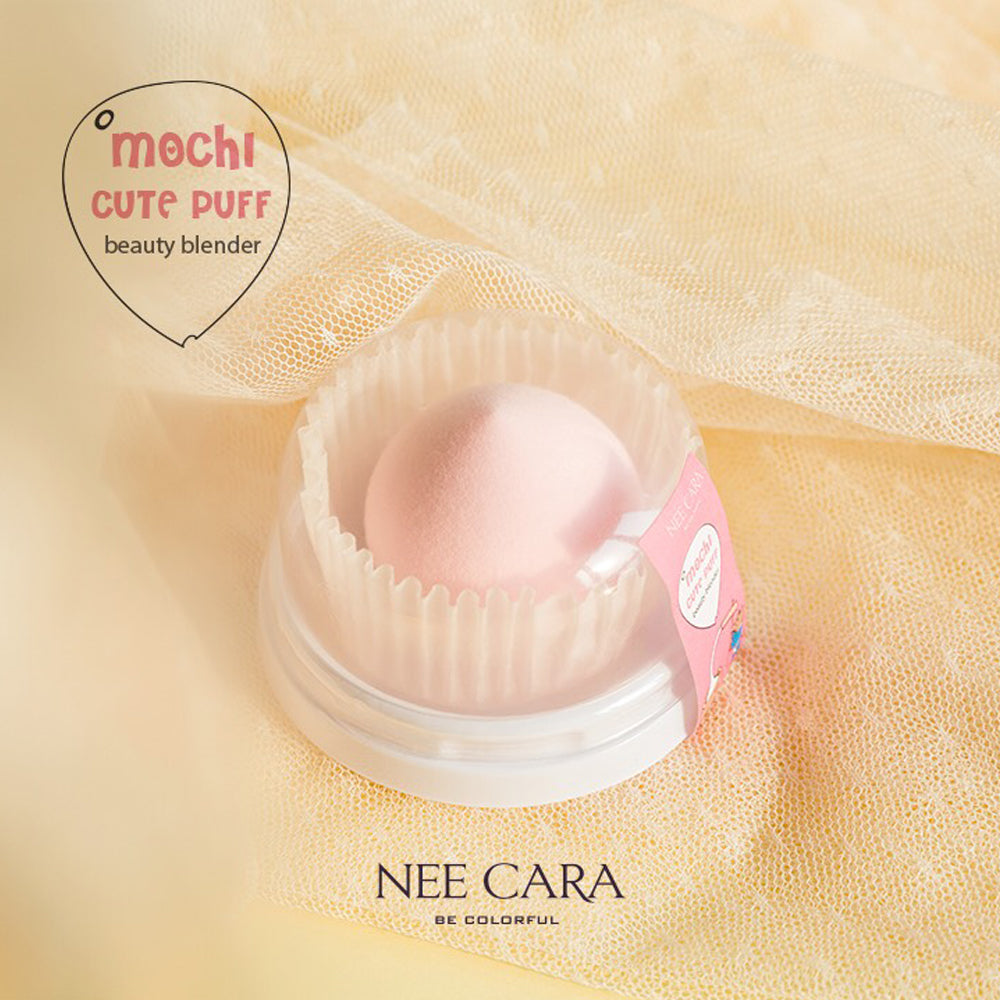 Nee Cara Mochi Cute Puff #N207 : นีคาร่า ฟองน้ำแต่งหน้าพัฟโมจิ