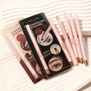 Nee Cara Chocolate Eyeliner Professional Makeup #N277 : neecara นีคาร่า ช๊อคโกแลต อายไลเนอร์ x 1 ชิ้น