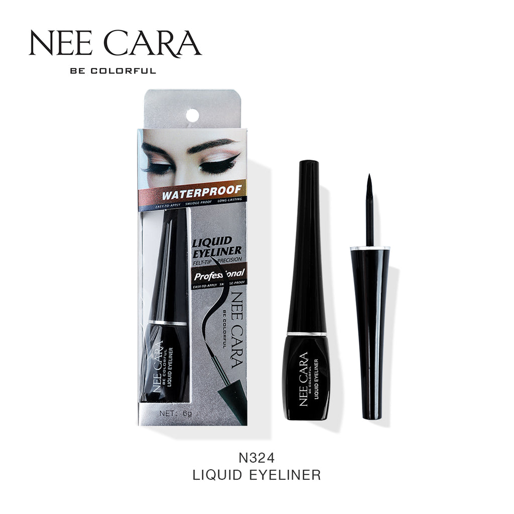 Nee Cara Liquid Eyeliner #N324 : Neecara นีคาร่า ลิควิด อายไลเนอร์