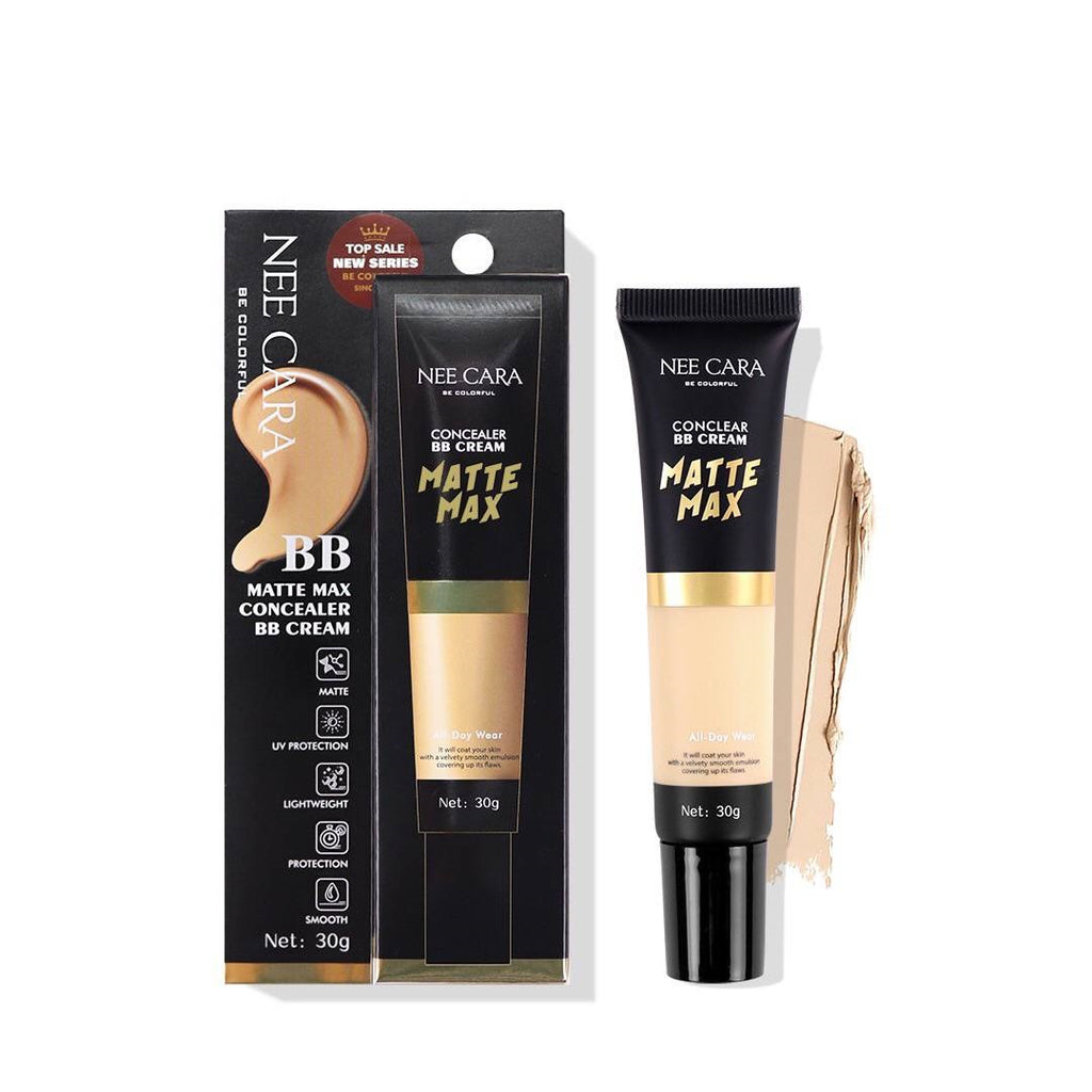 Nee Cara Matte Max Concealer BB Cream #N366 : neecara นีคาร่า คอนซีลเลอร์ บีบี ครีม แมท