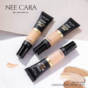 Nee Cara Matte Max Concealer BB Cream #N366 : neecara นีคาร่า คอนซีลเลอร์ บีบี ครีม แมท