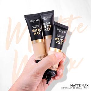 Nee Cara Matte Max Concealer BB Cream #N366 : neecara นีคาร่า คอนซีลเลอร์ บีบี ครีม แมท