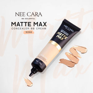 Nee Cara Matte Max Concealer BB Cream #N366 : neecara นีคาร่า คอนซีลเลอร์ บีบี ครีม แมท