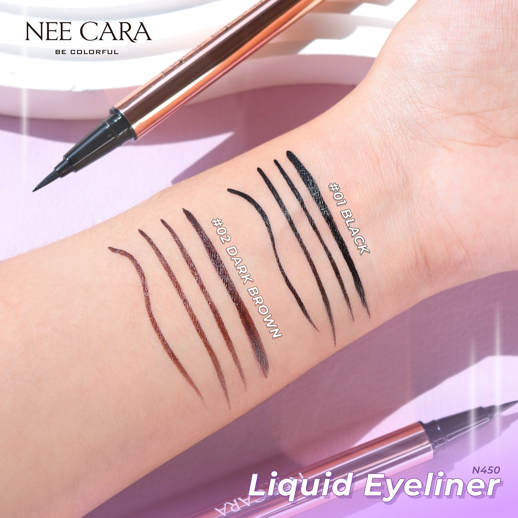 Nee Cara Liquid Eyeliner #N450 : neecara นีคาร่า ลิควิด อายไลเนอร์