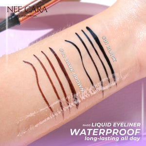 Nee Cara Liquid Eyeliner #N450 : neecara นีคาร่า ลิควิด อายไลเนอร์