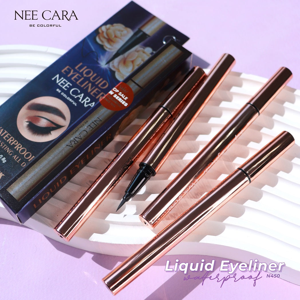 Nee Cara Liquid Eyeliner #N450 : neecara นีคาร่า ลิควิด อายไลเนอร์