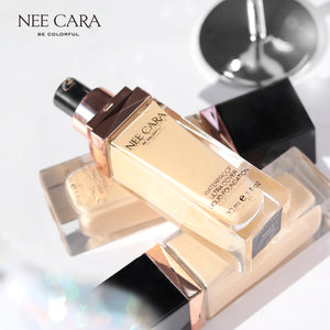 Nee Cara Liquid Foundation Waterproof #N589 : neecara นีคาร่า รองพื้น กันน้ำ