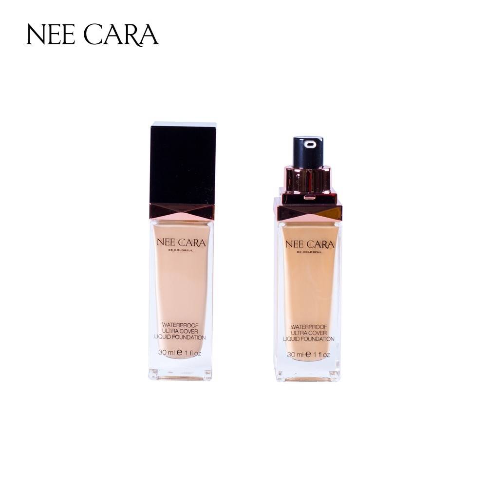 Nee Cara Liquid Foundation Waterproof #N589 : neecara นีคาร่า รองพื้น กันน้ำ