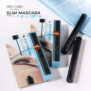 Nee Cara Slim Mascara #N609 : นีคาร่า สลิม มาสคาร่า หัวเล็ก