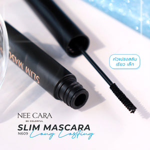 Nee Cara Slim Mascara #N609 : นีคาร่า สลิม มาสคาร่า หัวเล็ก