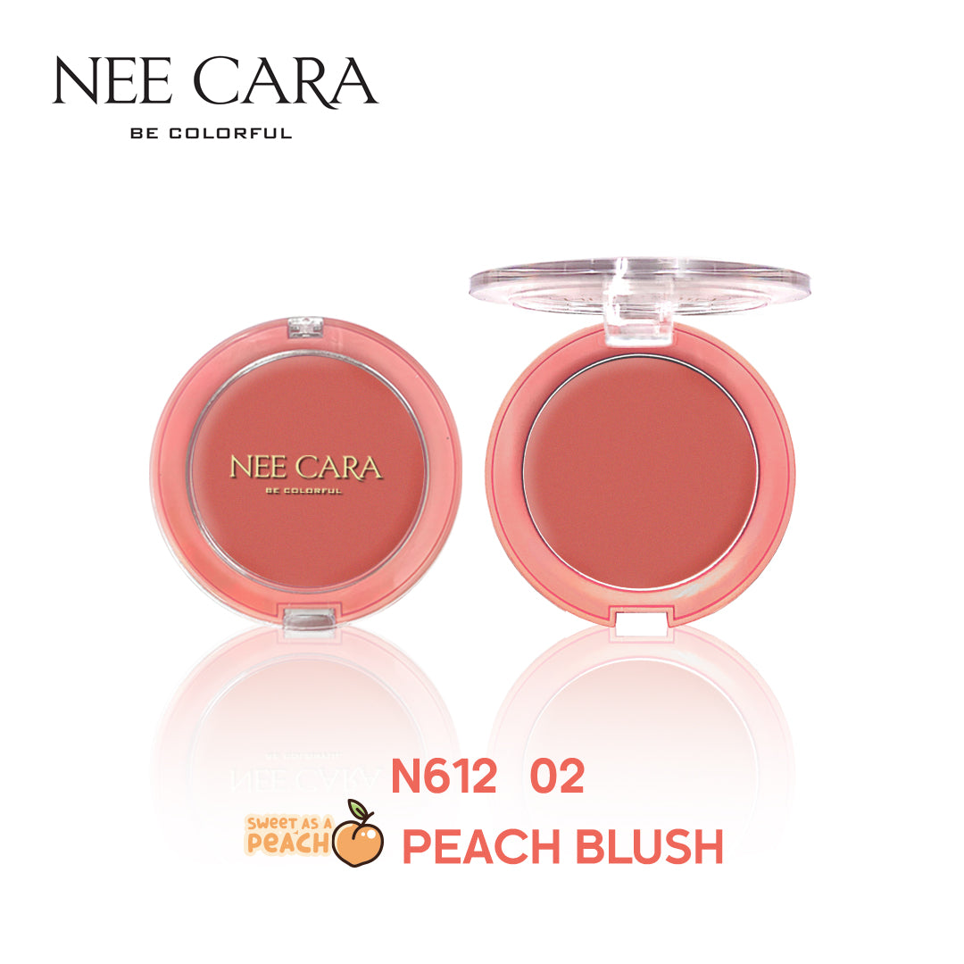 Nee Cara Peach Blush #N612 : neecara นีคาร่า พีช บลัช