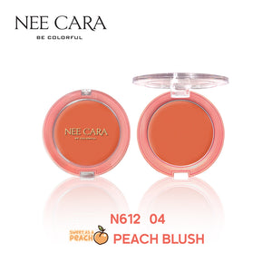 Nee Cara Peach Blush #N612 : neecara นีคาร่า พีช บลัช