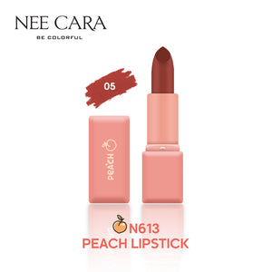 Nee Cara Peach Lipstick #N613 : neecara นีคาร่า พีช ลิปสติก