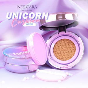 Nee Cara Unicorn Cushion Foundation #N668 : neecara ยูนิคอร์น คุชชั่น