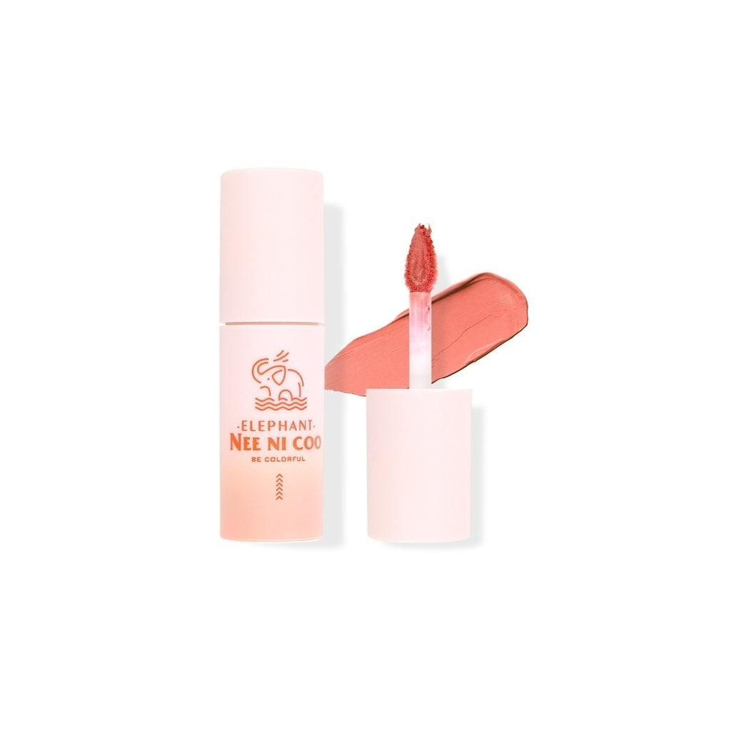 Nee Cara Nee Ni Coo Elephant Lip Mud #NC021 : neecara นีคาร่า นี นิ โค เอลิเฟนท์ ลิป มัด ลิปเนื้อโคลน x 1 ชิ้น