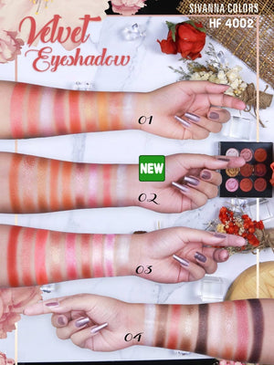Sivanna Velvet Eyeshadow #HF4002 : ซิวานน่า อายแชโดว์ เนื้อครีม