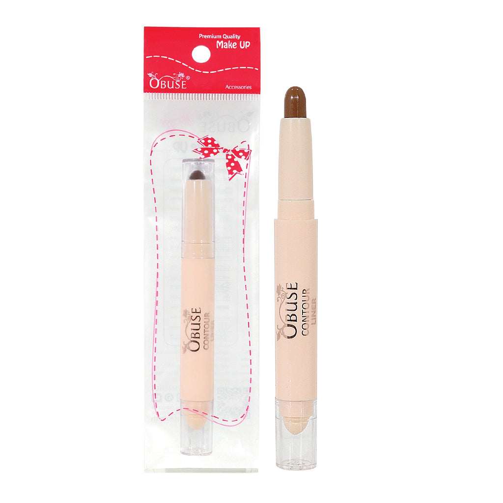 Obuse Little Face Artifact Contour Liner #OB1452 : โอบิวซ์ คอนทัวร์ แบบแท่ง