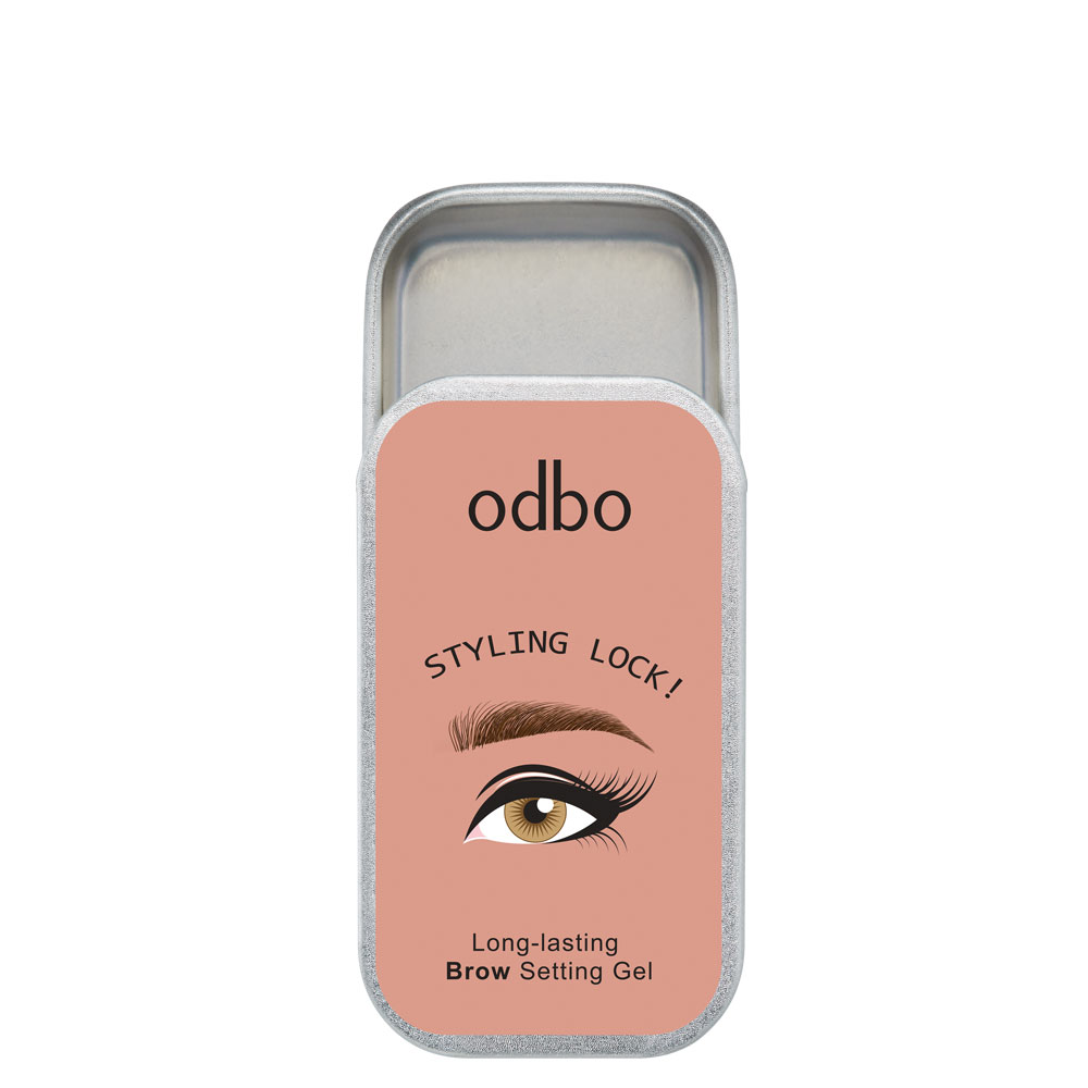 Odbo Styling Lock Long-Lasting Brow Setting Gel #OD799 : โอดีบีโอ เจล ปัดคิ้ว
