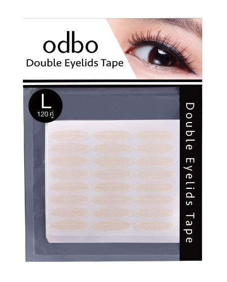 Odbo Double Eyelids Tape #OD847 : โอดีบีโอ ออโด้ เทป ติดตา 2 ชั้น