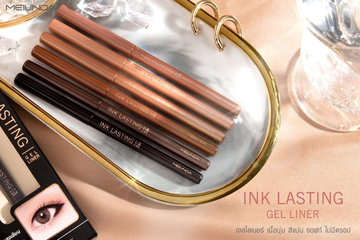 Mei Linda Ink Lasting Gel Liner #MC3097 : เมลินดา เจล อายไลเนอร์