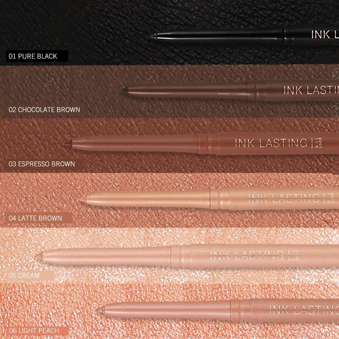 Mei Linda Ink Lasting Gel Liner #MC3097 : เมลินดา เจล อายไลเนอร์