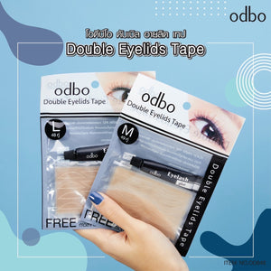 Odbo Double Eyelids Tape #OD848 : โอดีบีโอ ออโด้ สติกเกอร์ ตาข่าย ติดตา 2 ชั้น