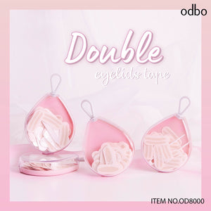 Odbo Double Eyelids Tape #OD8000 : โอดีบีโอ ดับเบิ้ล อายลิดส์ เทป กาวติดตา 2 ชั้น