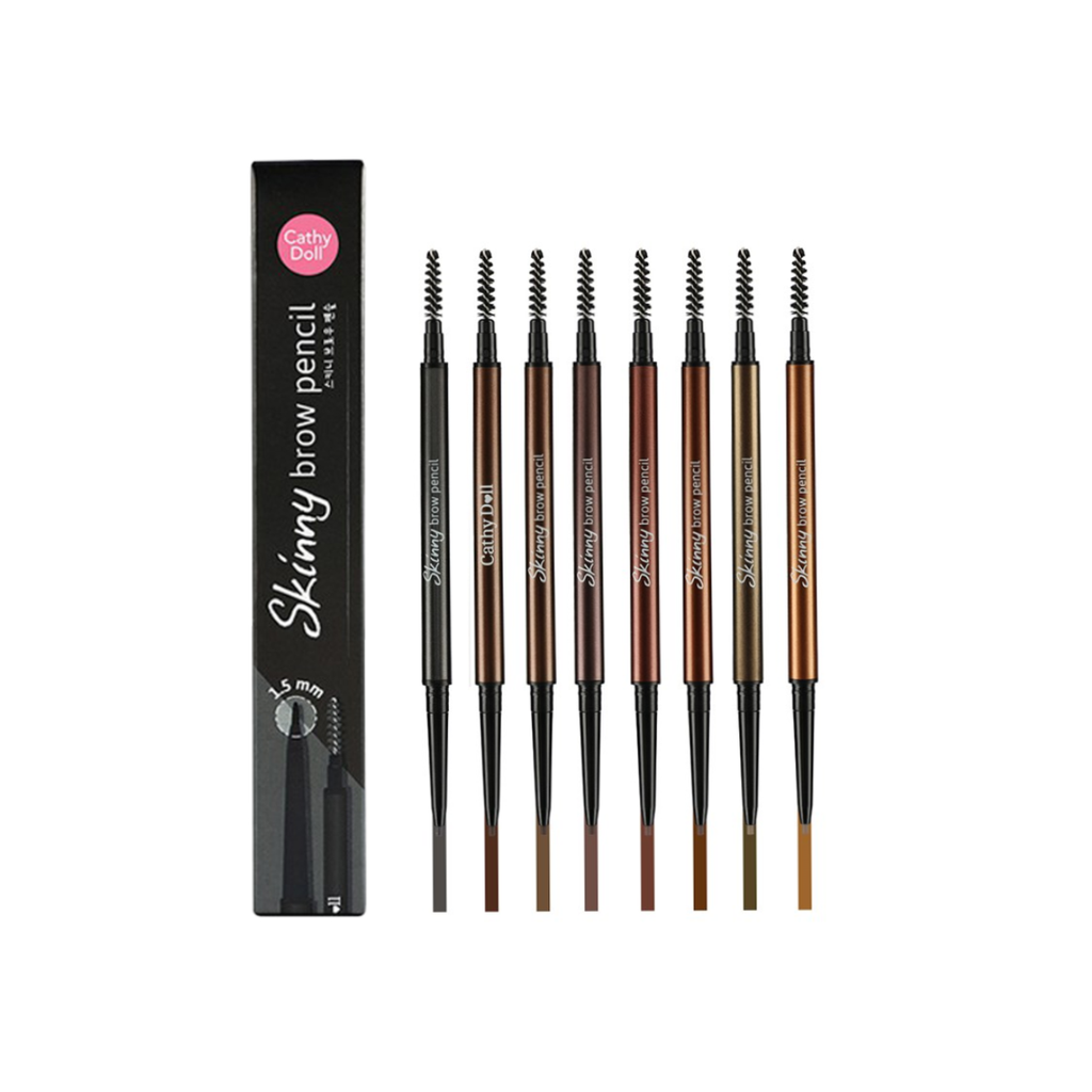 Karmart Cathy Doll Skinny Brow Pencil 1.5mm. : เคที่ดอลล์ สกินนี่ บราว เพ็นซิล ดินสอเขียนคิ้ว x 1 ชิ้น