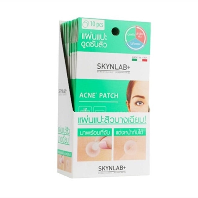 Karmart Skynlab+ Acne Patch : สกินแล็บ แผ่นแปะสิว x 12 ชิ้น