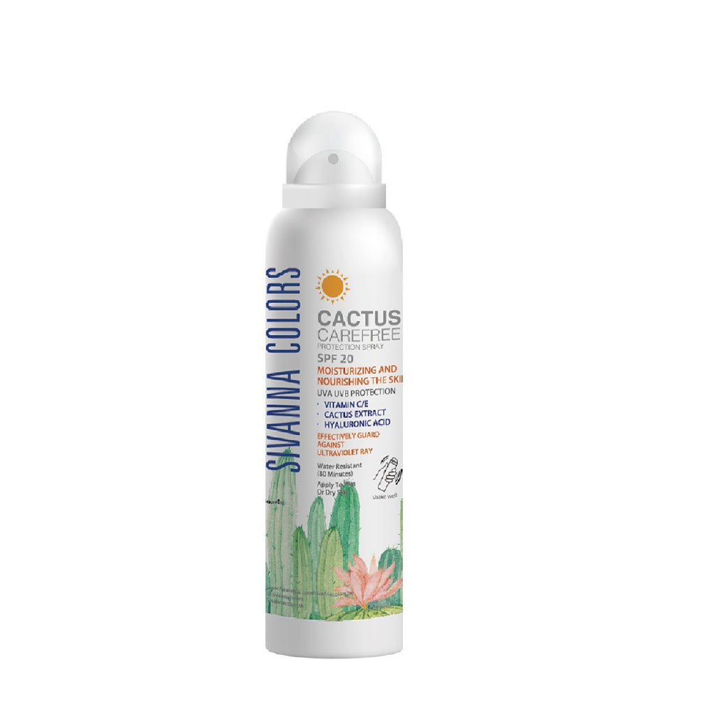 Sivanna Cactus Carefree Protection Spray SPF20 #HF159 : ซิวานน่า สเปรย์ กันแดด