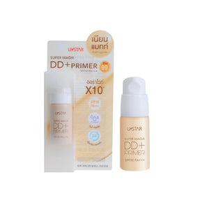 Ustar Super Magix DD Plus+Primer SPF50 PA+++ #23147 : ยูสตาร์ ดีดี ครีม ไพร์เมอร์ 10 กรัม