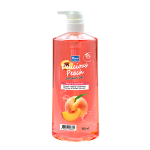 Yoko Delicious Peach Shower Gel 950ml. : โยโกะ ดิลิชเชิส พีช เจลอาบน้ำ กลิ่นพีช NP