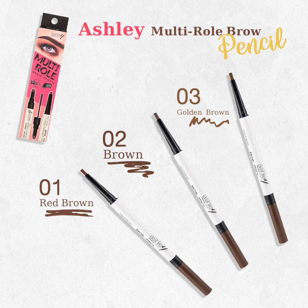 ASHLEY MULTI ROLE BROW PENCIL (A313) : แอชลี่ย์ ดินสอ เขียนคิ้ว