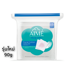 Aime Facial Cotton : เอเม่ สำลี สำลีเช็ดหน้า