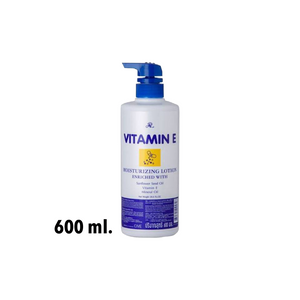 AR Aron Vitamin E Moisturizing Lotion 600ml : อารอน เอ อาร์ โลชั่น วิตามิน อี ครีม ทาผิว บำรุงผิว