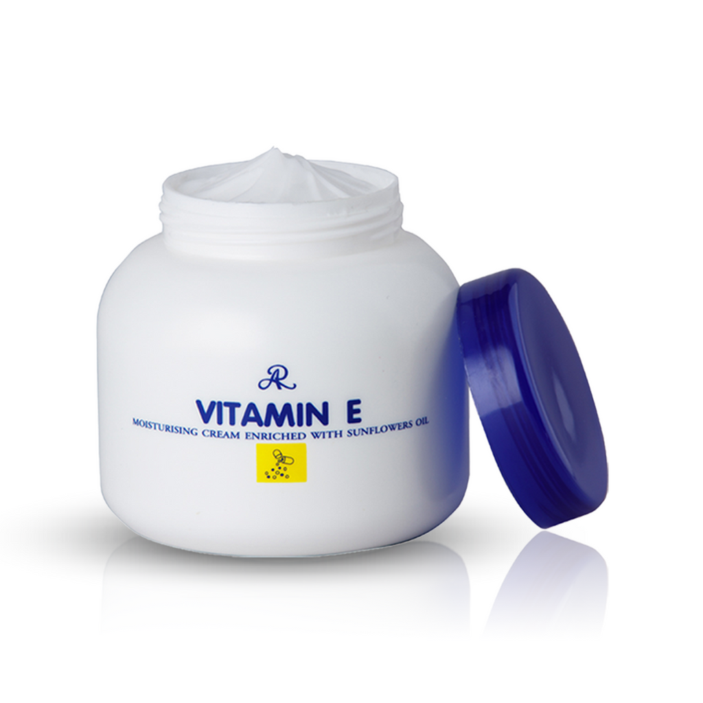 AR Aron Vitamin E 200g : อารอน เอ อาร์ วิตามิน อี มอยส์เจอไรซิ่ง ครีม