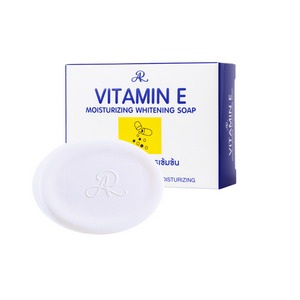 AR Aron Vitamin E Moisturizing Whitening Soap : อารอน เอ อาร์ สบู่ วิตามิน อี สูตรเข้มข้น บำรุงผิว