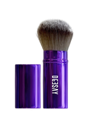 Deesay Retractable Kabuki Brush : ดีเซ้ย์ แปรงคาบูกิ แปรงแต่งหน้า แปรง