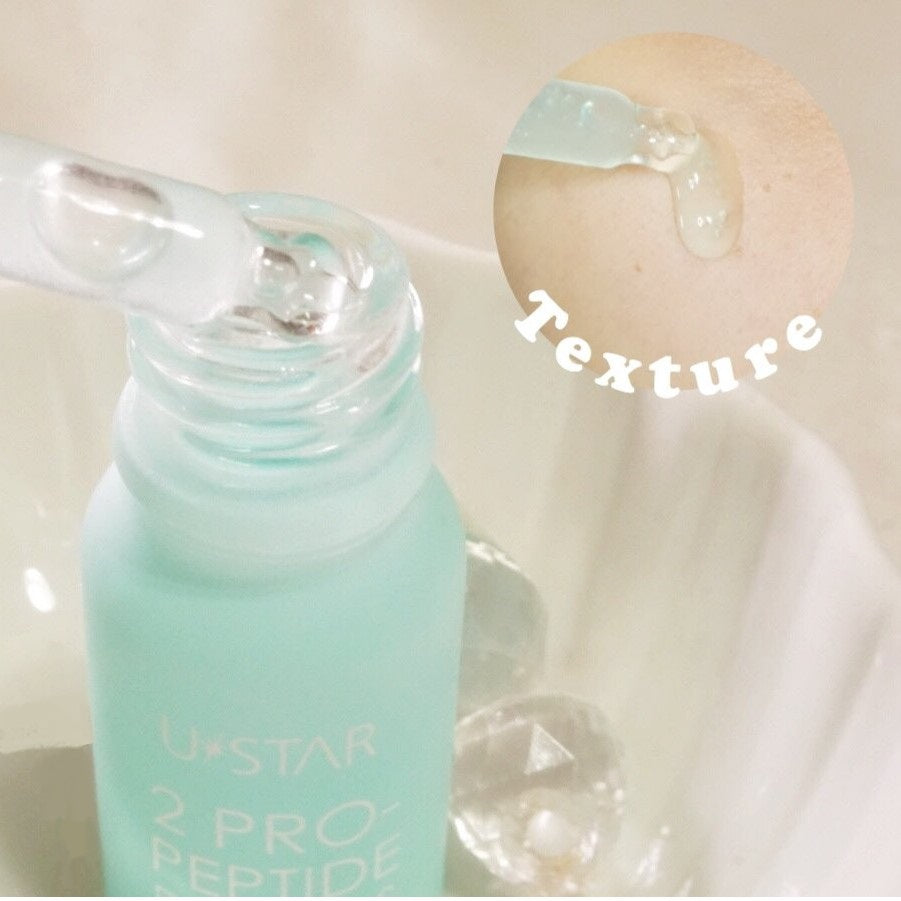 Ustar 2 Pro-Peptide Poreless Watery Drop Ampoule #03039 : ยูสตาร์ เซรั่ม