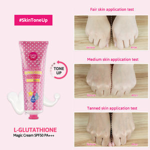 Karmart Cathy Doll L-Glutathione Magic Cream SPF50 PA+++(138 ml) : ครีมกันแดด ละอองน้ำ