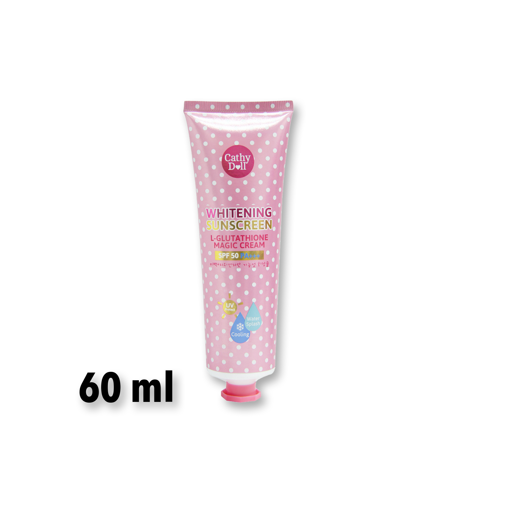 l glutathione magic cream pantip Cathy Doll L-glutathione SPF50/PA+++ 138ml Cathy Doll L-Glutathione Magic Cream