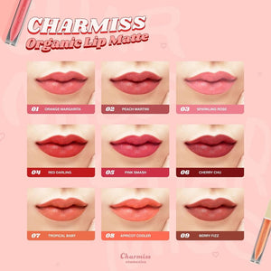 Charmiss Organic Lip Treatment : ลิปสติก ออร์แกนิค ลิป ทรีทเม้นท์ ลิปจุ่ม เนื้อแมท