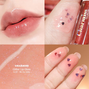 Charmiss Glitter Lipgloss : ลิปกลอส กลิตเตอร์